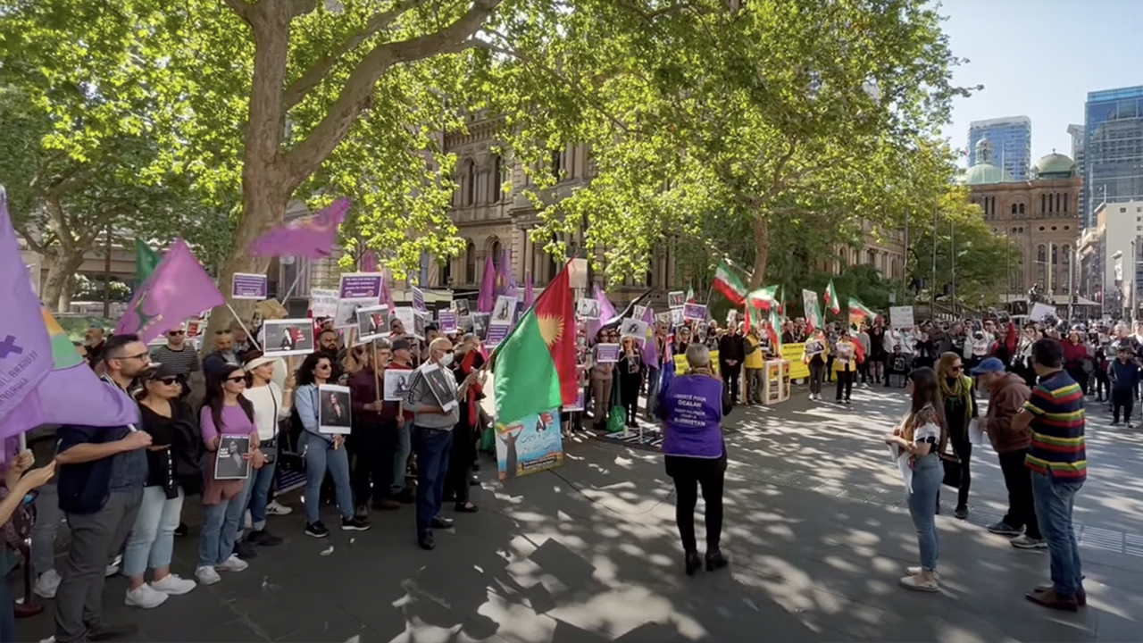 Iranian anti-government protests draw solidarity from Australia, Malaysia