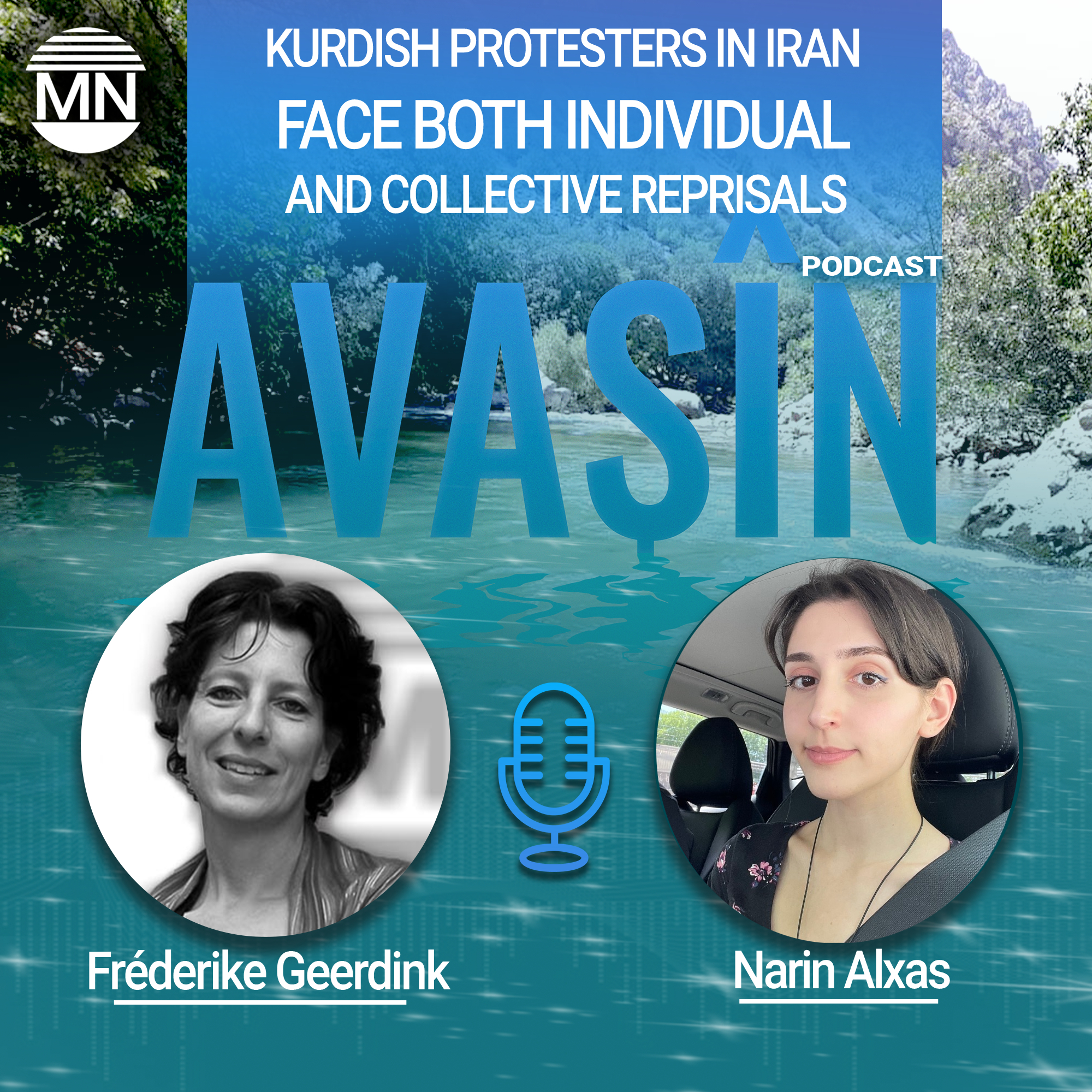 Narin Alxas draws attention to the Kurdish struggle in Iran
