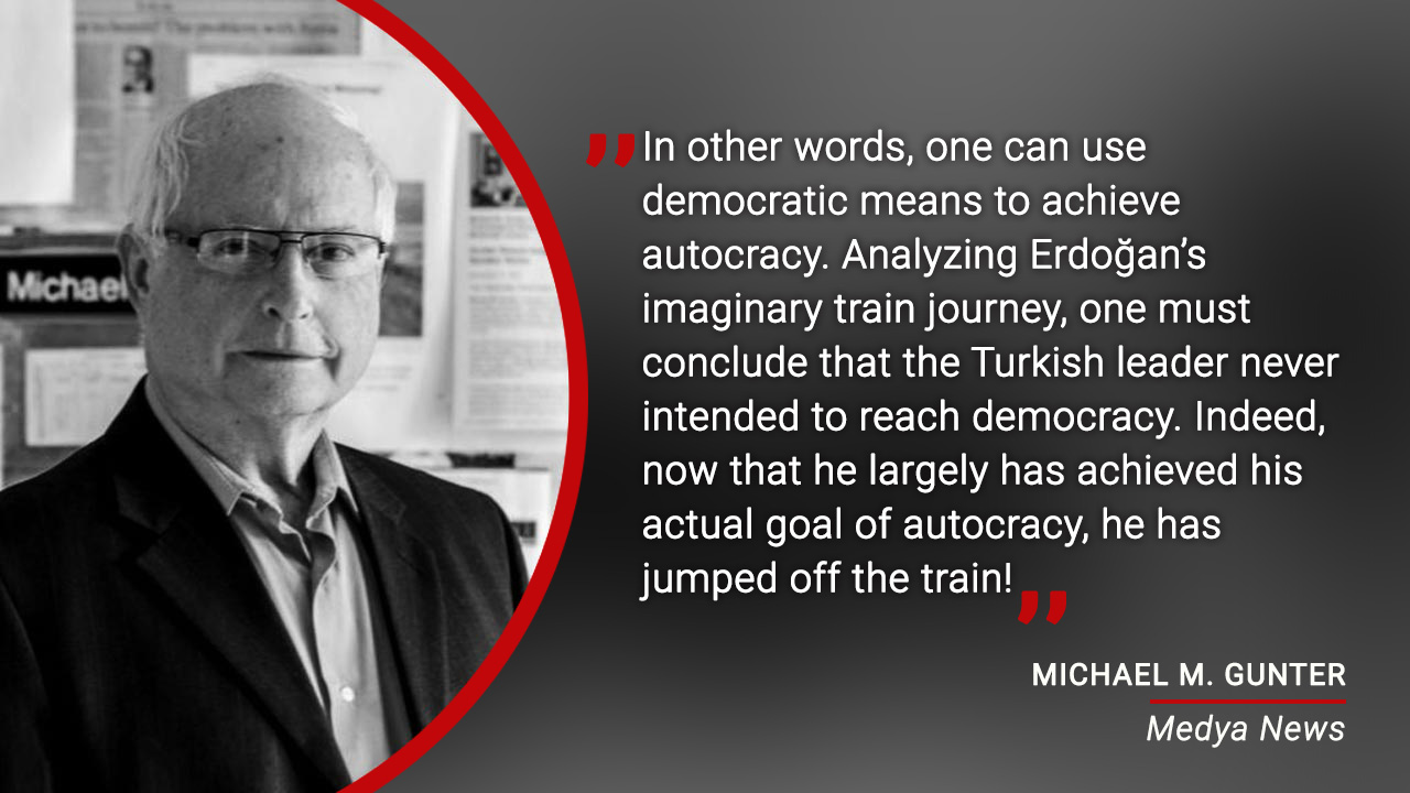 Erdoğan's train to autocracy: a commentary based on the University of Gothenburg Varieties of Democracy Study, 2022