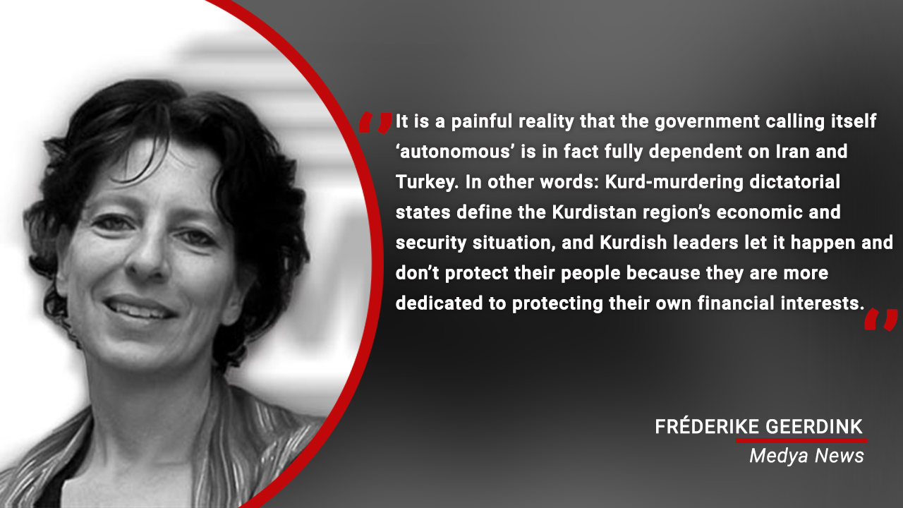 Iran’s revealing bombings of Kurdistan