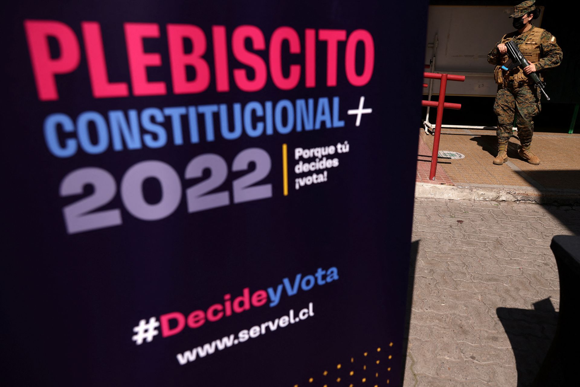 Voters in Chile reject new progressive constitution
