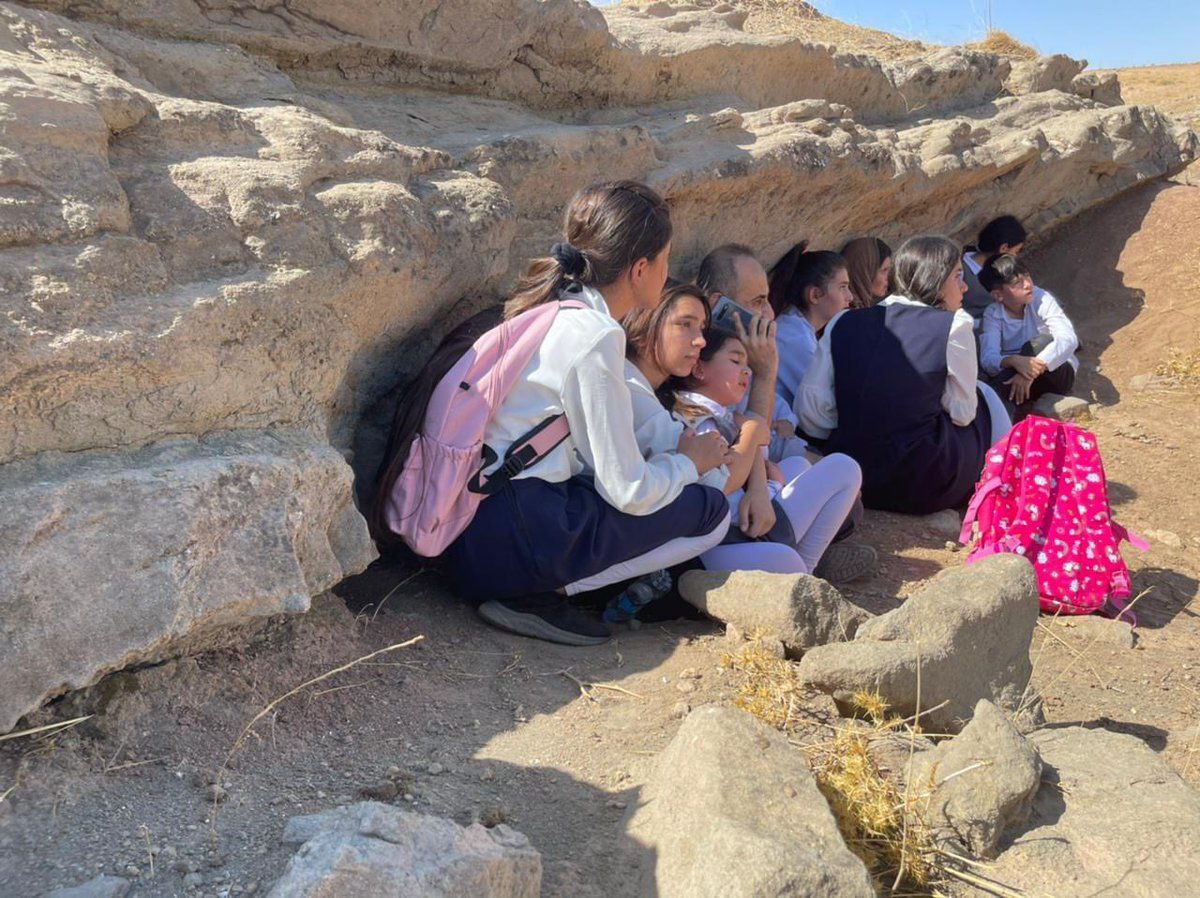 Iran rains down missiles, suicide drones on Kurdish groups’ settlement