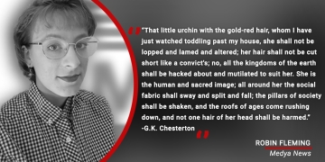 ‘Not One Hair of Her Head’ G.K. Chesterton & Jina Amini