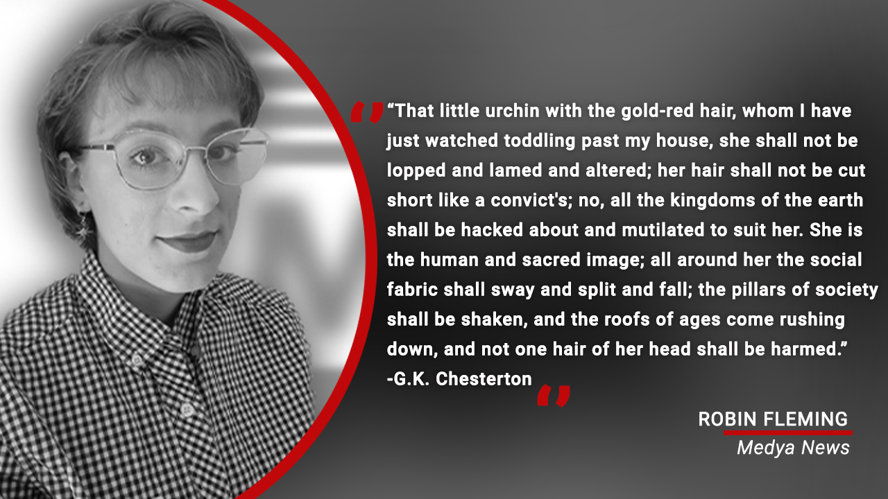 ‘Not One Hair of Her Head’ G.K. Chesterton & Jina Amini