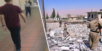 Iran’s Kurdistan province on general strike after drone attacks against Kurdish targets in Iraq
