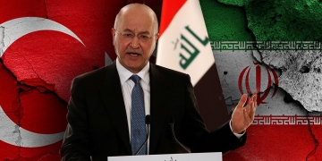 Iraqi president blasts Turkish, Iranian military incursions in KRI