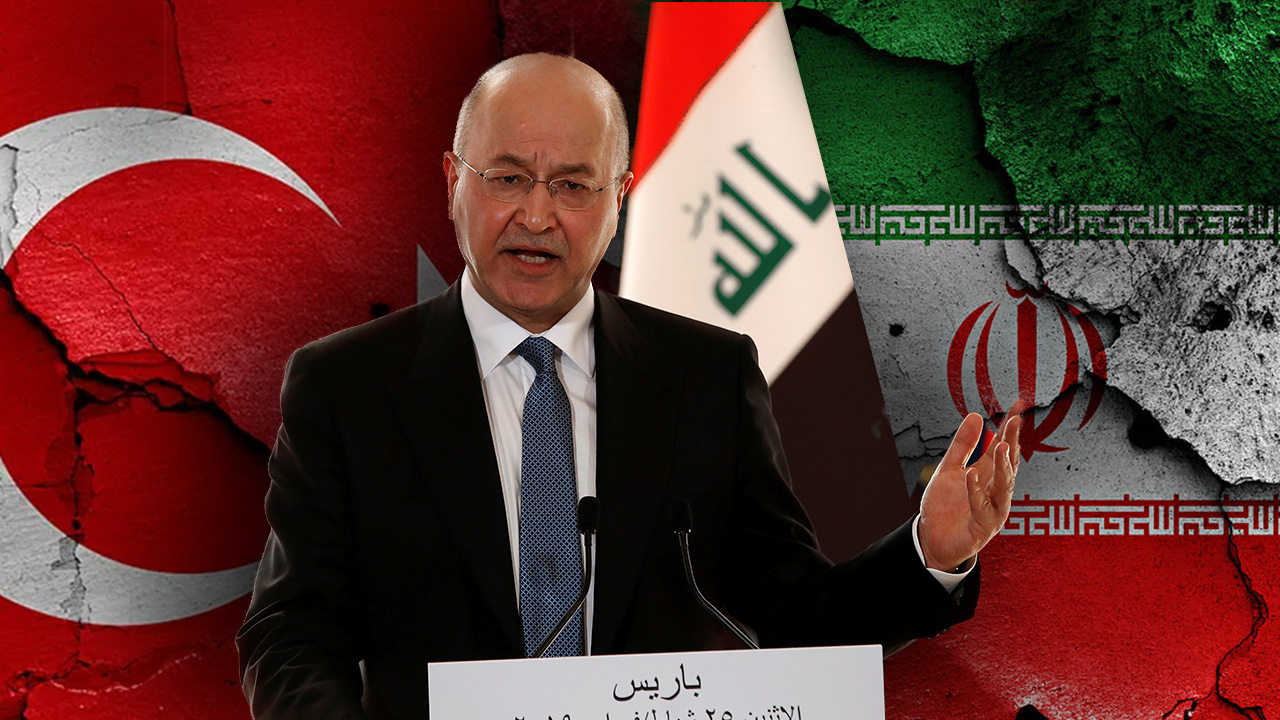 Iraqi president blasts Turkish, Iranian military incursions in KRI