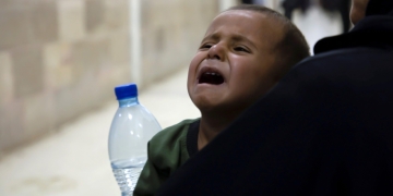 Syria accuses Turkey of cutting off water supplies as cholera cases rise
