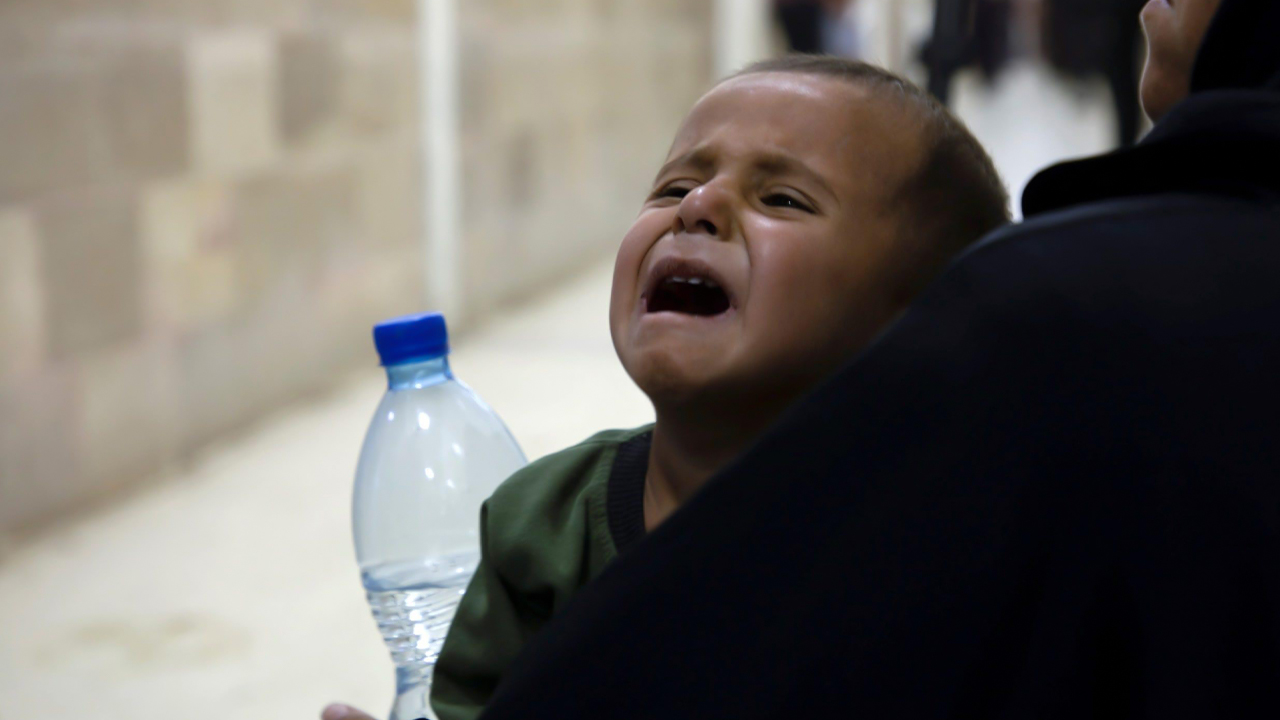 Syria accuses Turkey of cutting off water supplies as cholera cases rise