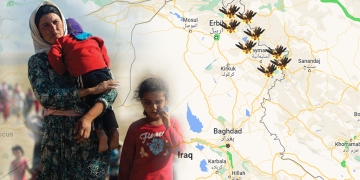 KRI: Bradost locals abandon their villages as Iranian and Turkish bombing continues
