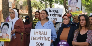 Women protest 24 years of international conspiracy against Öcalan