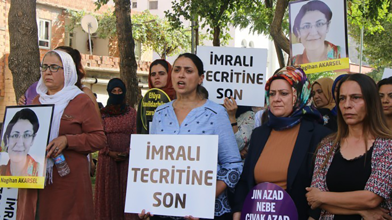 Women protest 24 years of international conspiracy against Öcalan