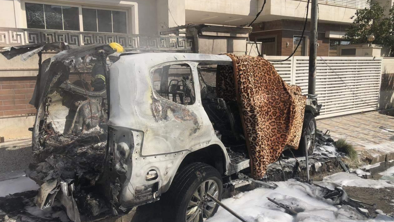 Car explosion kills Kurdish Security Council agent in Erbil