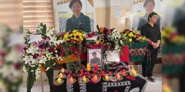 Iraqi Kurdistan says farewell to slain scholar Nagihan Akarsel