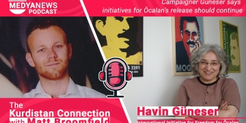 Campaigner Güneser says initiatives for Öcalan’s release should continue
