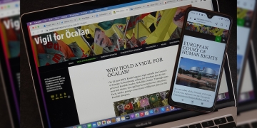 A new website dedicated to Abdullah Öcalan launches