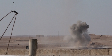 Turkish bombing destroys mosque in northern Syria