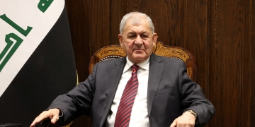 Latif Rashid elected president of Iraq as rockets target parliament