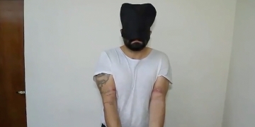 Confusion over deleted video of suspected Nagihan Akarsel assassin