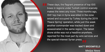 How Turkey turned liberated land to an ISIS breeding-ground Six ISIS commanders in a year targeted in Turkish-occupied Syria