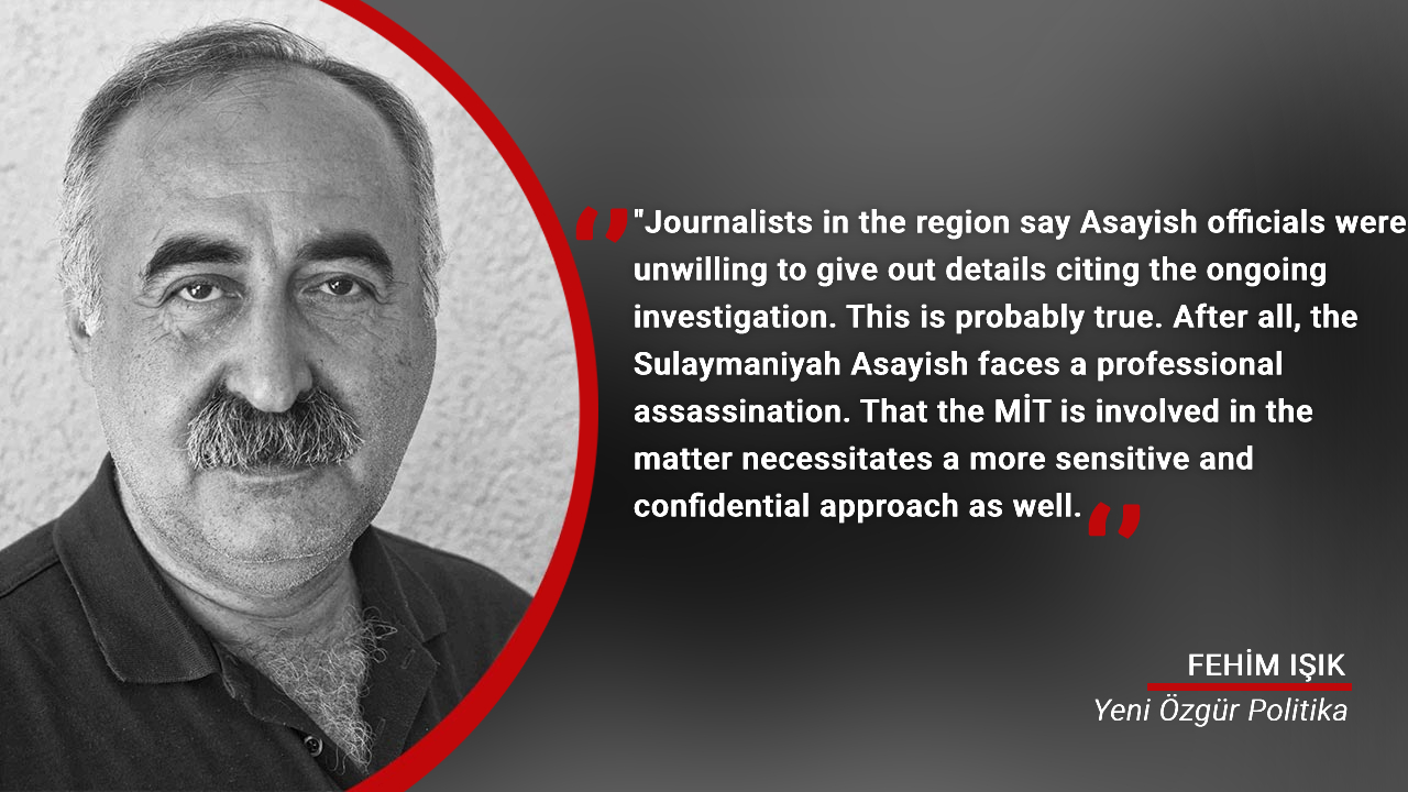 All signs point to Turkish intelligence in Nagihan Akarsel murder