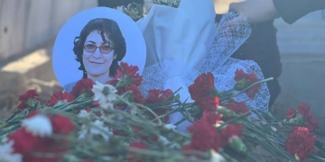 Kurdish feminist academic Nagihan Akarsel buried in hometown amid heightened security