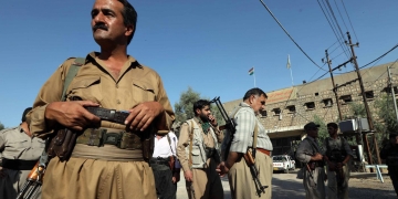 Exiled Kurdish forces in Iraq feel abandoned in the face of Iranian aggression