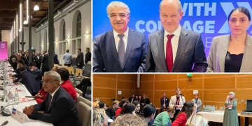HDP co-chair attends Party of European Socialists’ meeting in Berlin