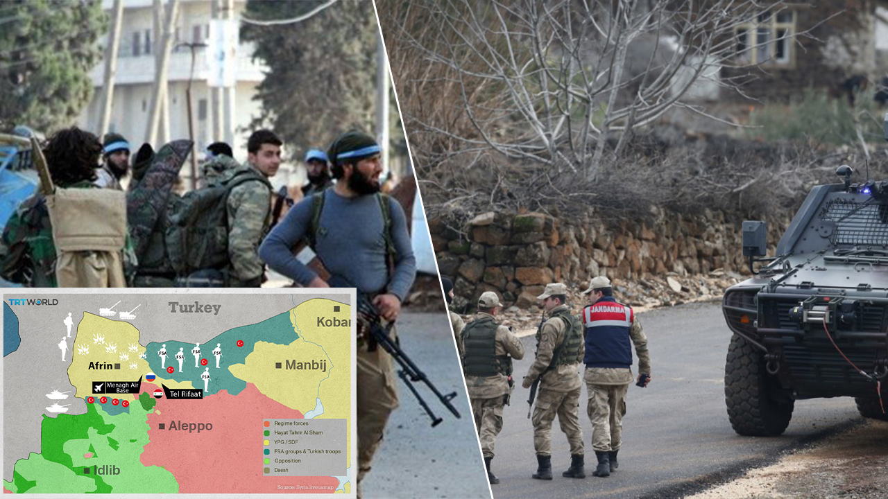 What is happening in Afrin?