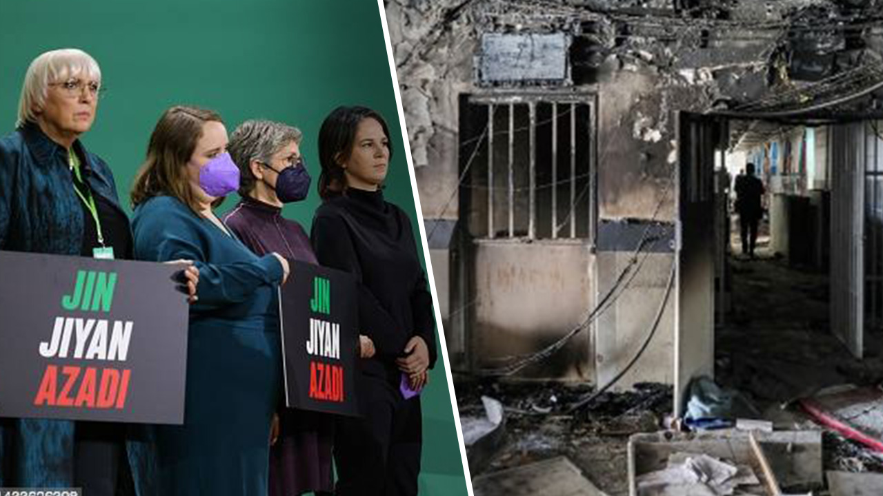 Iran prison blaze death toll rises to 8, NGOs call for UN intervention