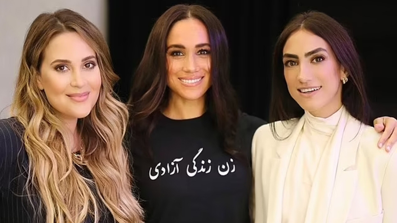 Meghan Markle marks support for Iran protesters with ‘woman, life, freedom’ message