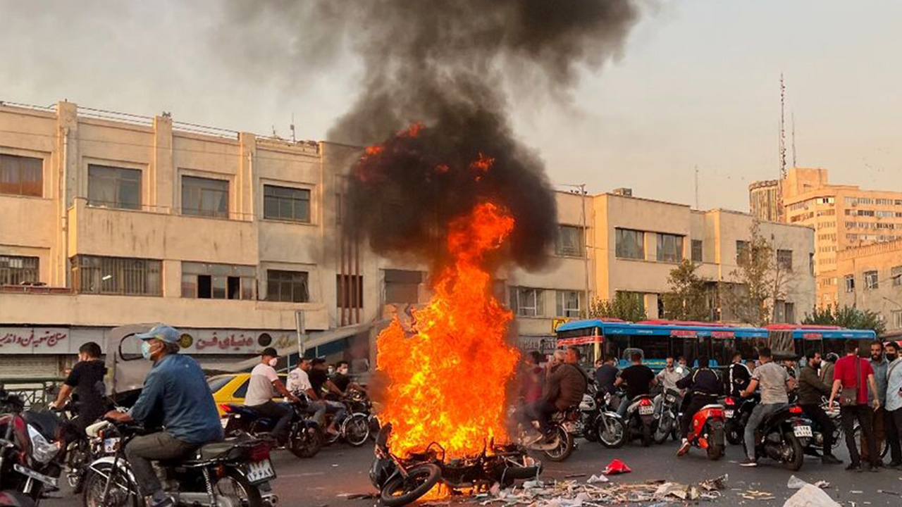 Iran protests not against national unity, unlike official discourse: report