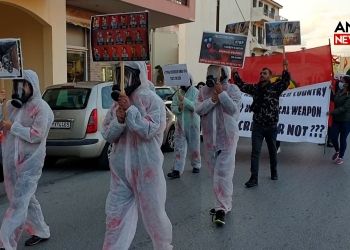Turkey chemical weapons allegations spark protests in Europe