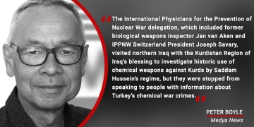 Is complicity behind West’s deathly silence on Turkey’s use of brutal unconventional weapons against Kurds?