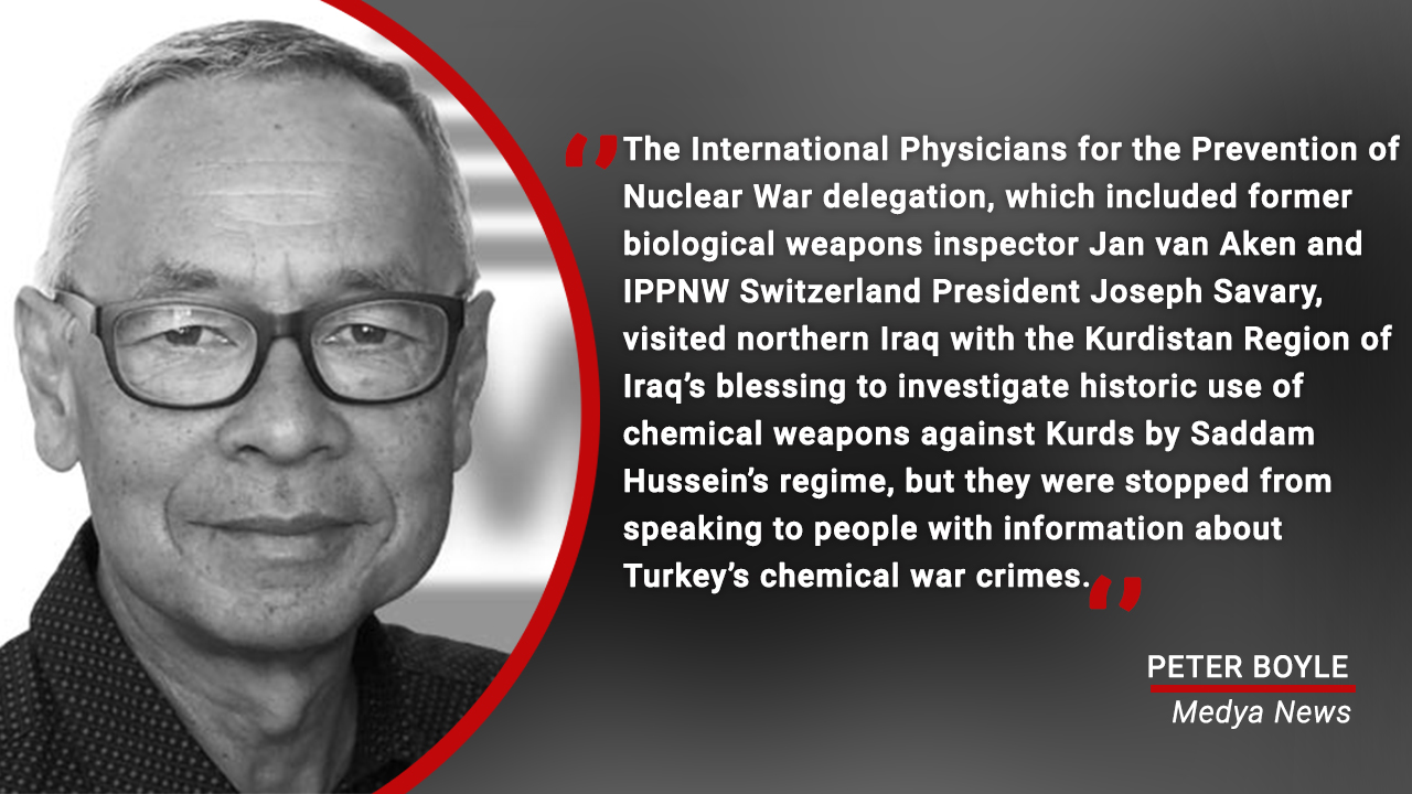 Is complicity behind West’s deathly silence on Turkey’s use of brutal unconventional weapons against Kurds?
