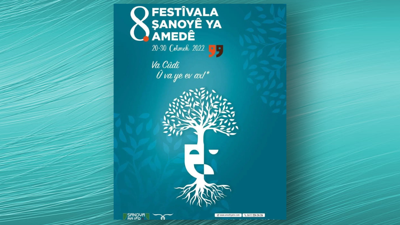 Political art as resistance: 8th Amed Theatre Festival begins