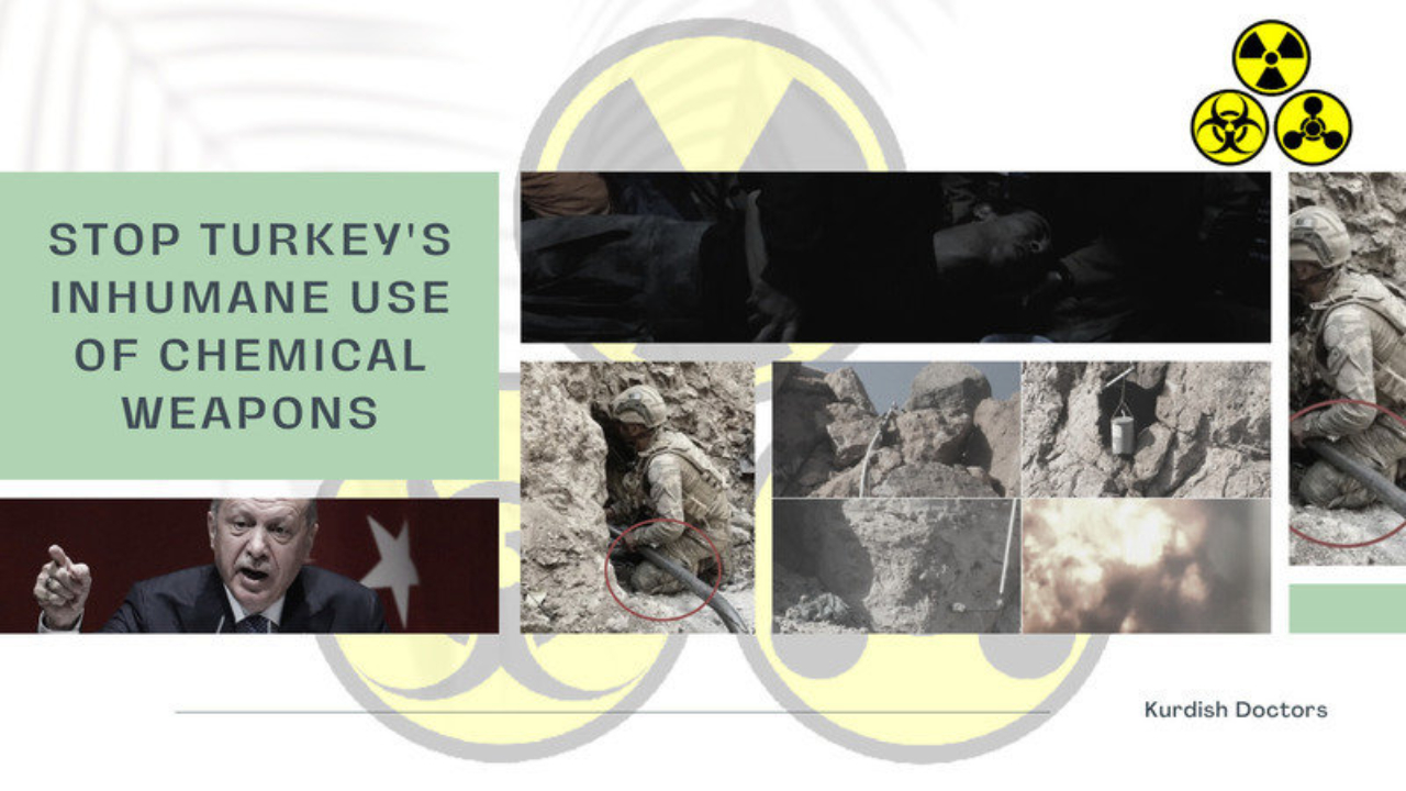Doctors petition for urgent investigation into Turkey’s alleged chemical attacks