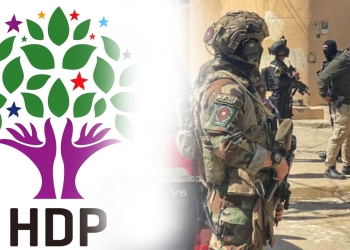Iraqi Kurdish authorities arrest exiled HDP members