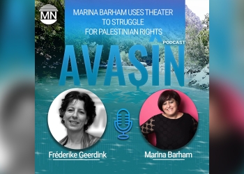 Marina Barham uses theater to struggle for Palestinian rights