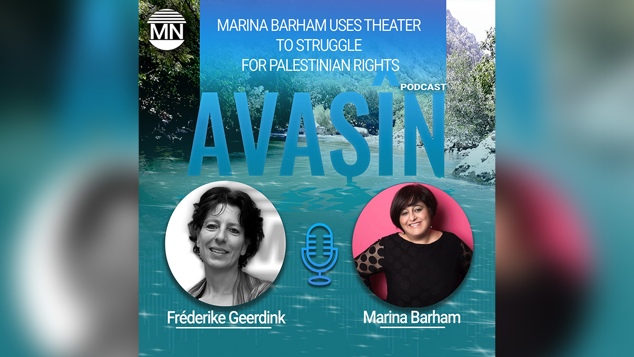 Marina Barham uses theater to struggle for Palestinian rights