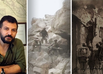 Turkish forces have historically used chemical weapons in a ‘genocide regime’ against Kurds says historian