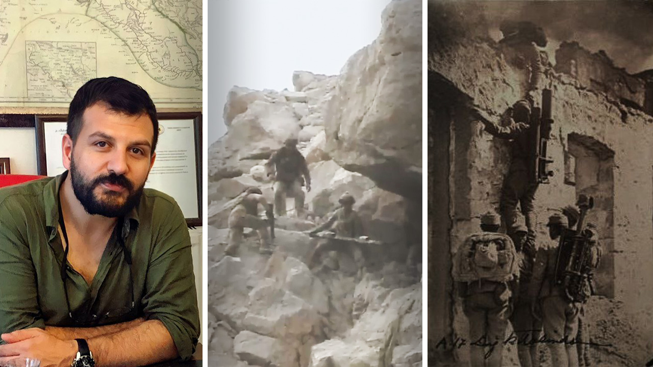 Turkish forces have historically used chemical weapons in a ‘genocide regime’ against Kurds says historian