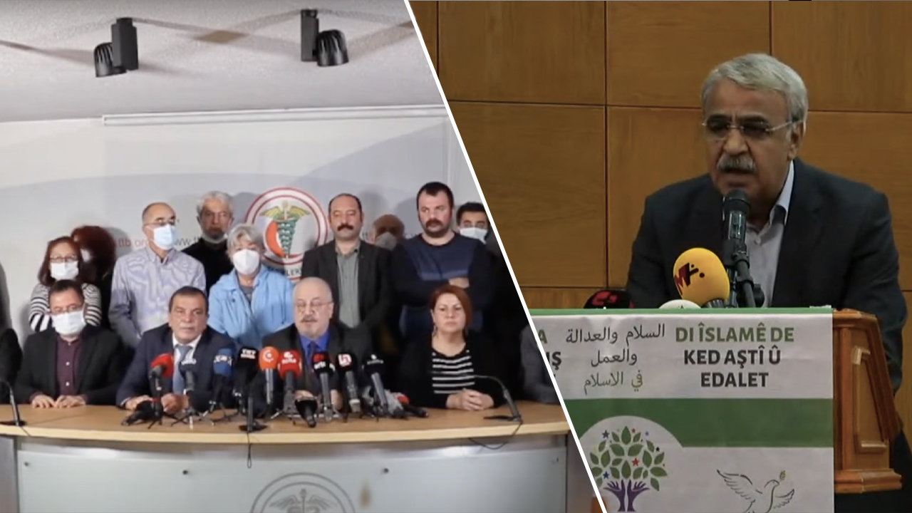 HDP Co-Chair said Turkey’s president pushed judiciary to take action against forensic expert