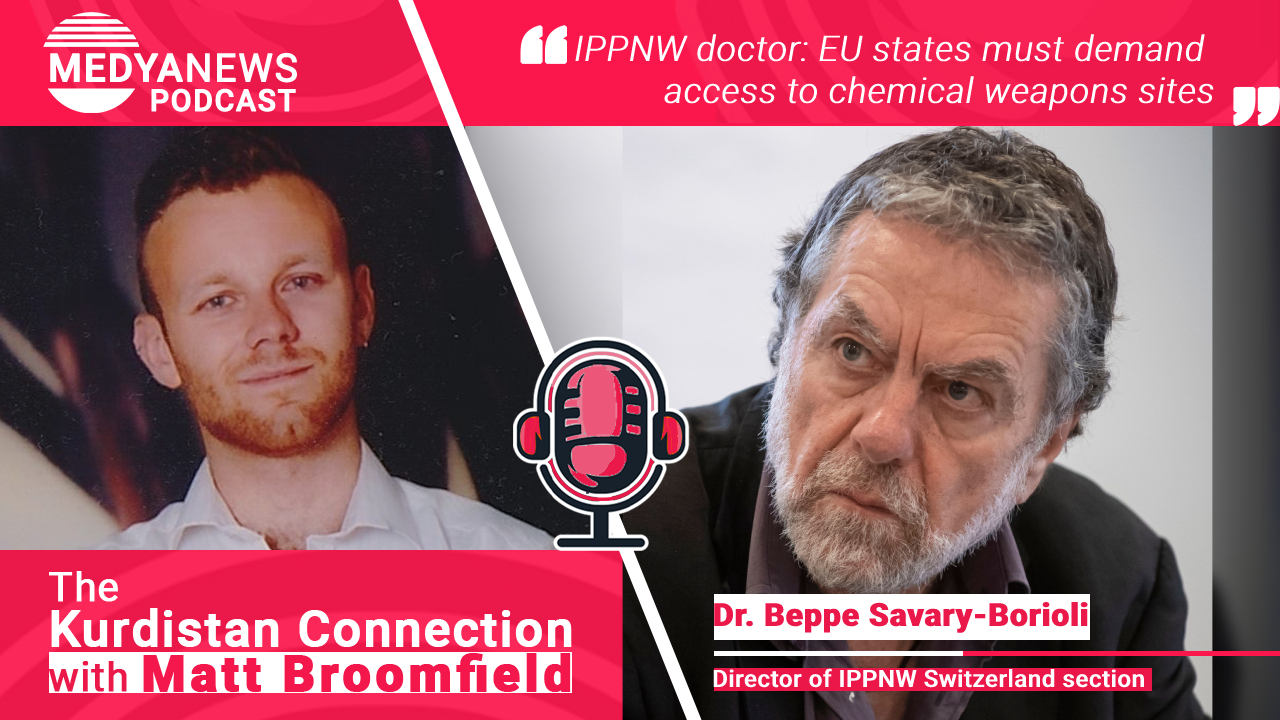 IPPNW doctor: EU states must demand access to chemical weapons sites