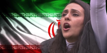 Iraqi Kurdish women in solidarity with Iran protests