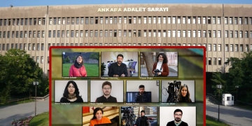 Journalists accused of terrorism over funeral, receiving award
