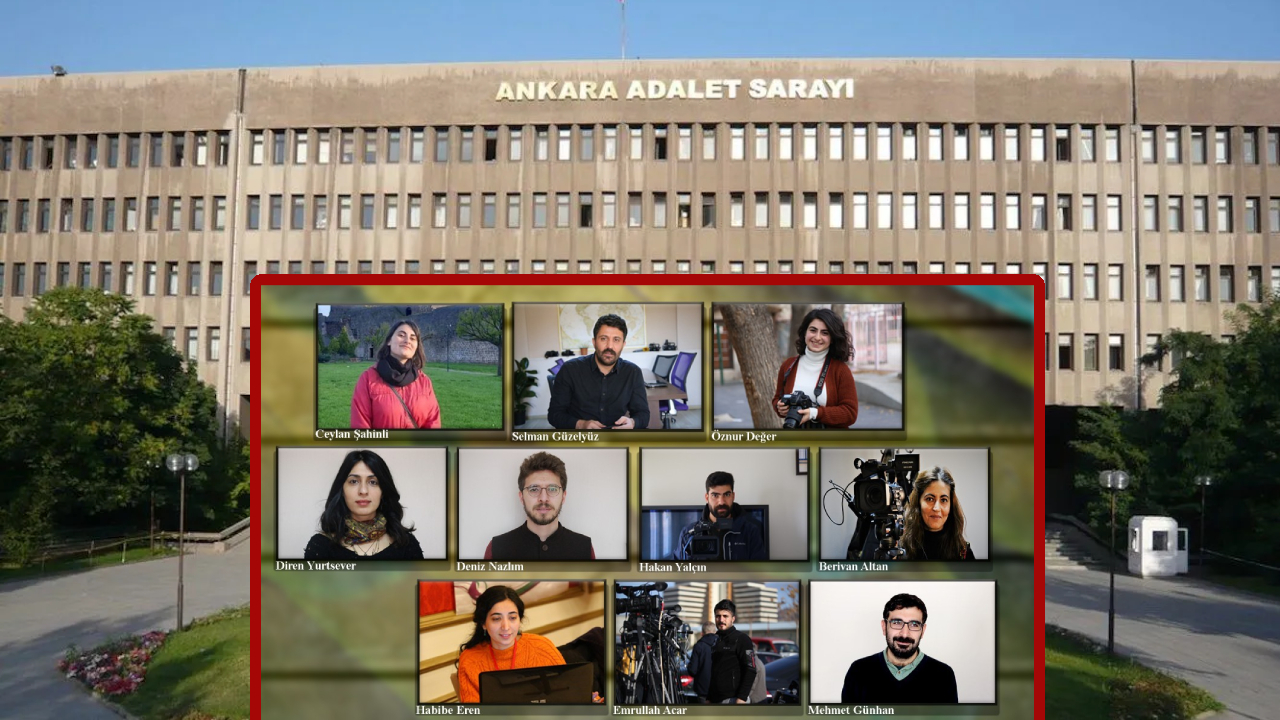 Journalists accused of terrorism over funeral, receiving award