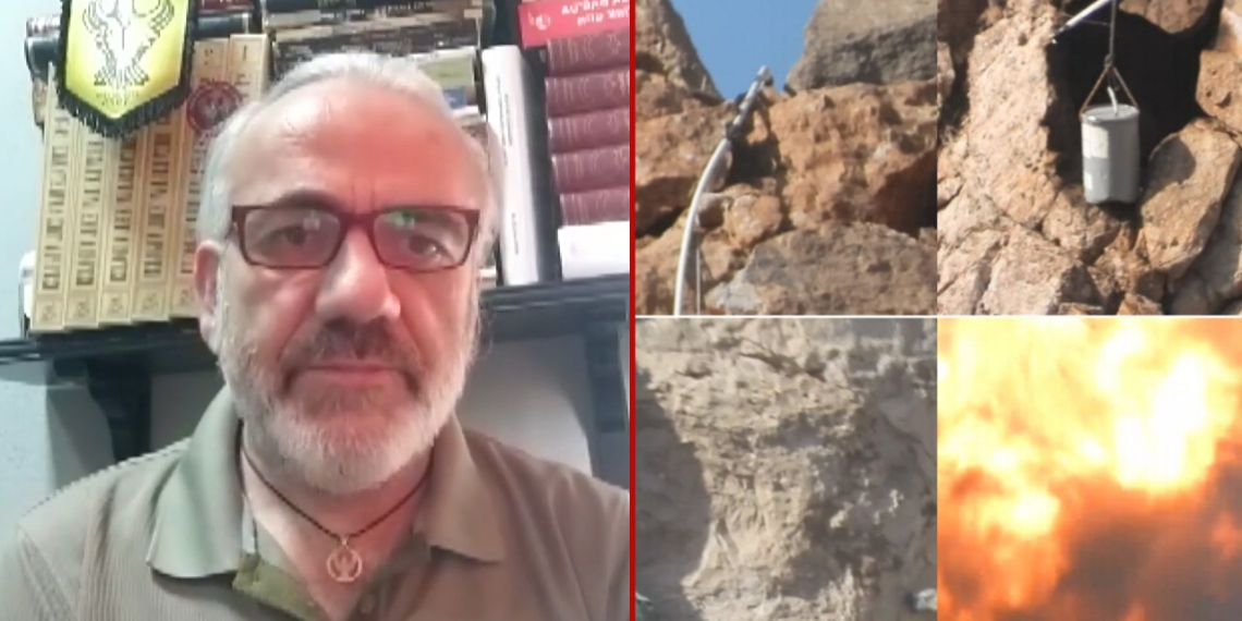 Former commando says he witnessed Turkey using chemical weapons