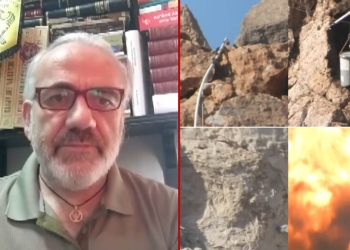 Former commando says he witnessed Turkey using chemical weapons