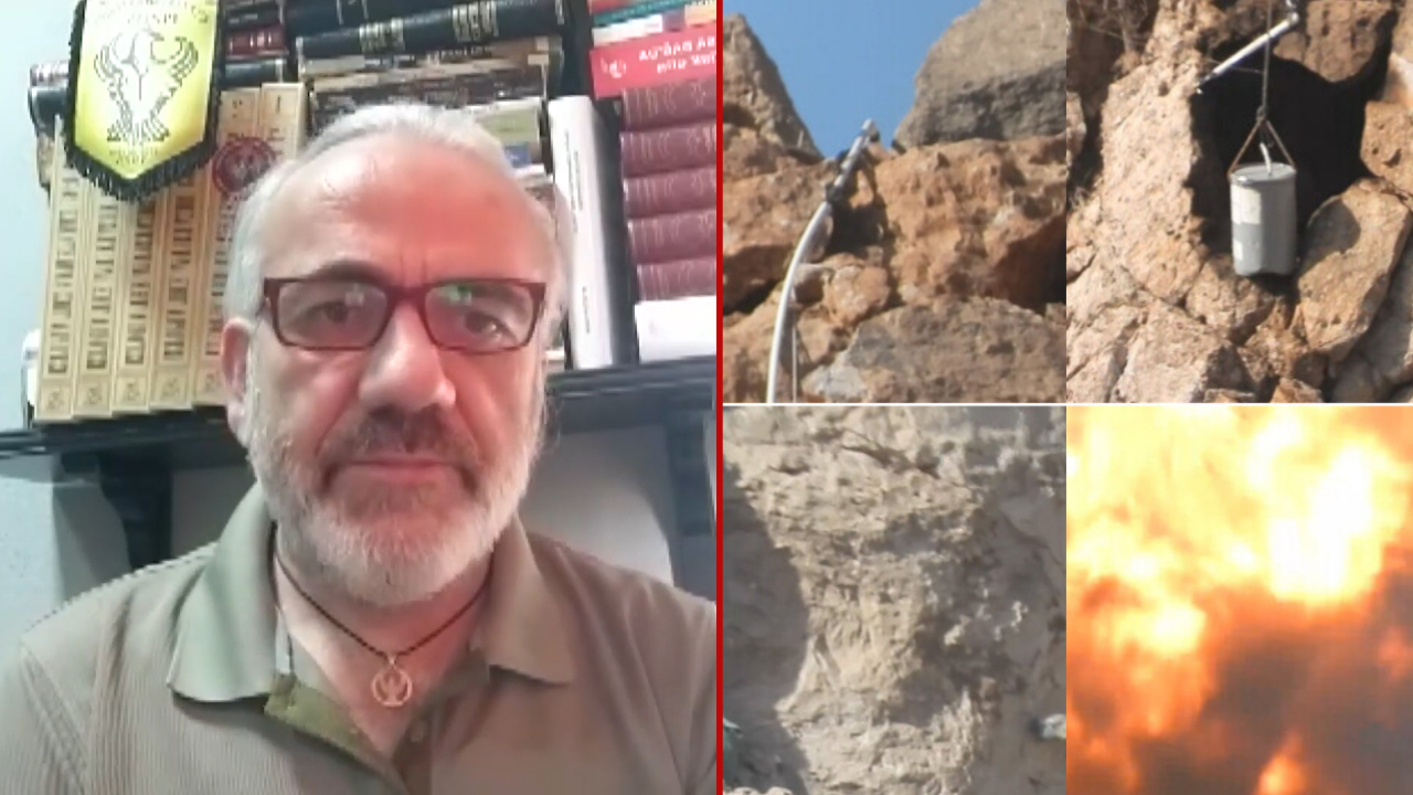Former commando says he witnessed Turkey using chemical weapons